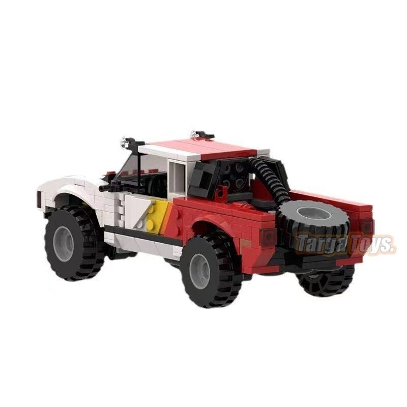 Ironman Stewart's Toyota T100 Trophy - Targa Toys