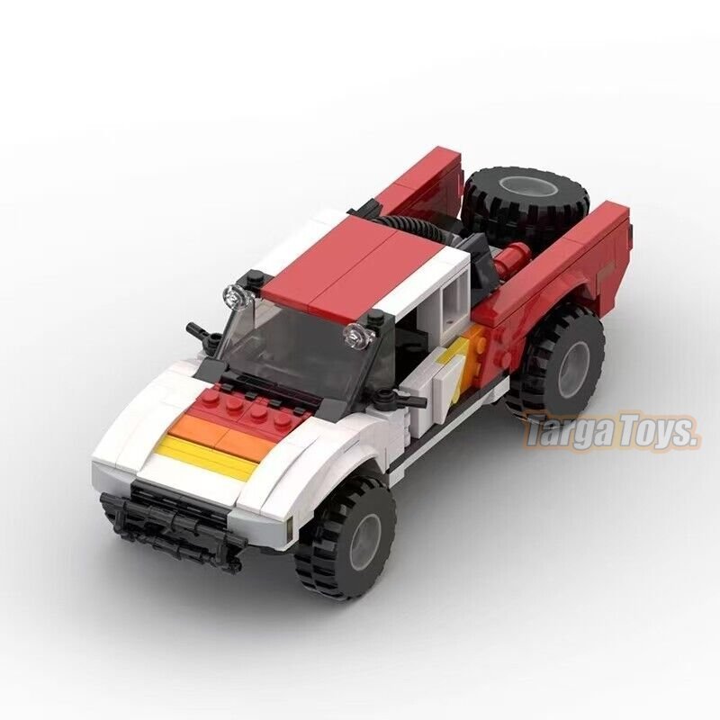Ironman Stewart's Toyota T100 Trophy - Targa Toys