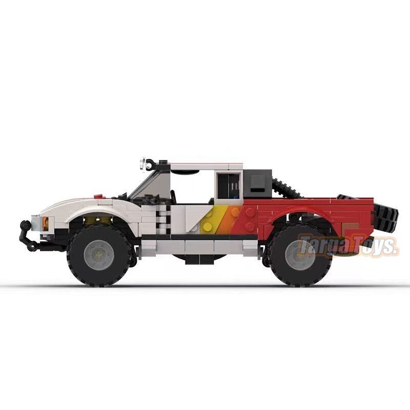 Ironman Stewart's Toyota T100 Trophy - Targa Toys