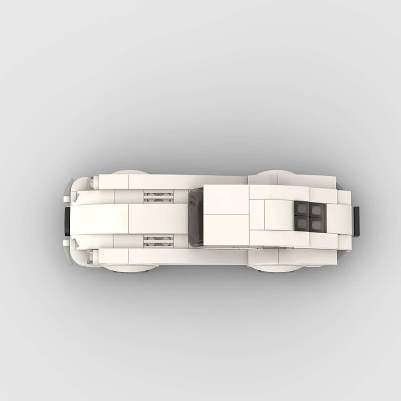 Jaguar Type E - Targa Toys