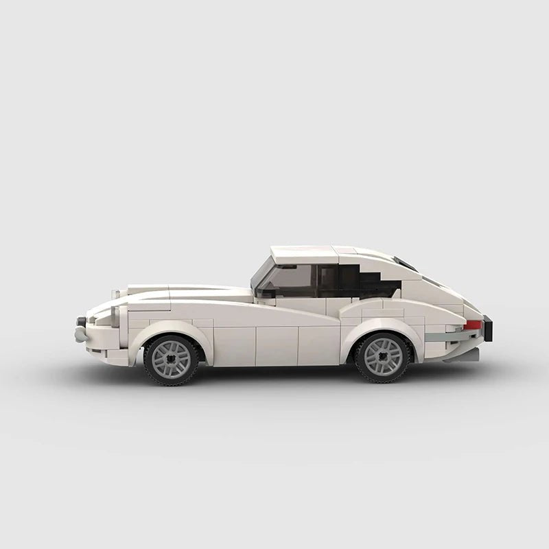 Jaguar Type E - Targa Toys