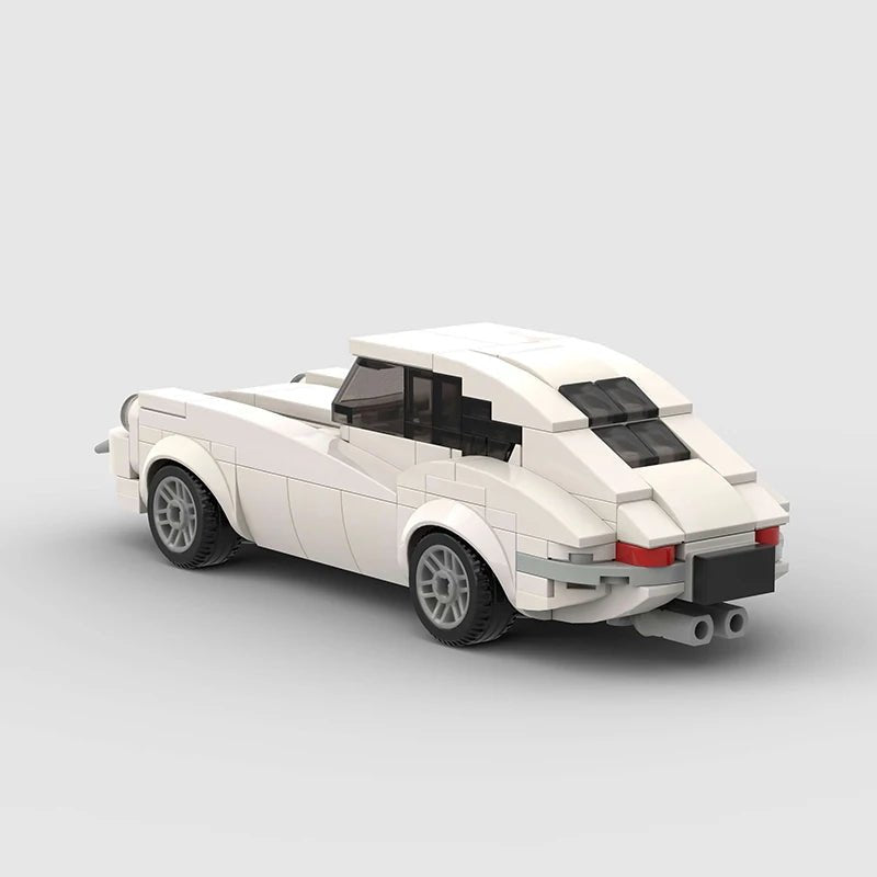 Jaguar Type E - Targa Toys