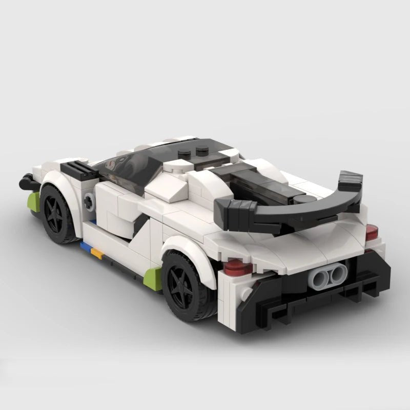 Koenigsegg Jesko - Targa Toys