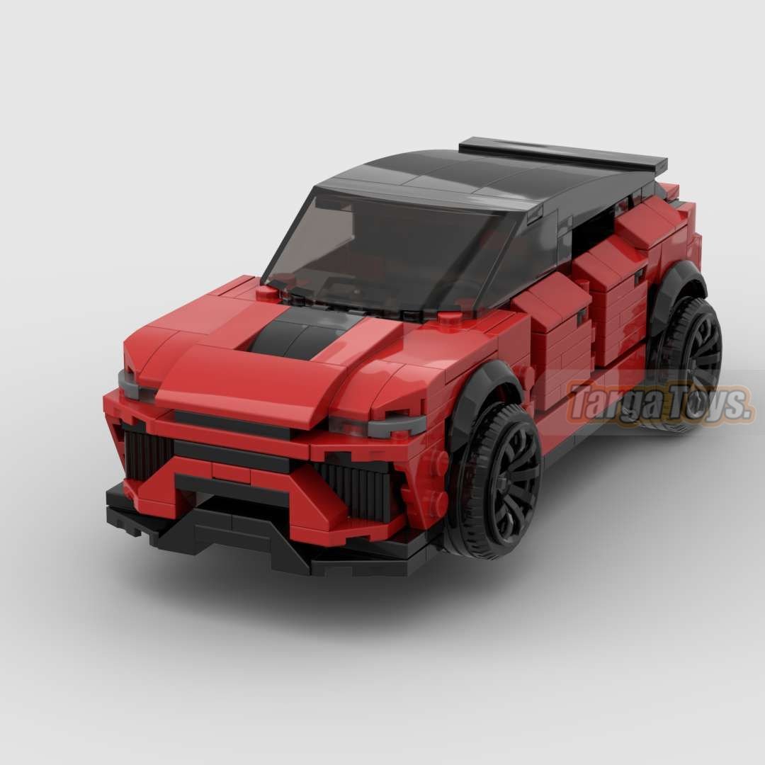 Lamborghini Urus Red Edition - Targa Toys