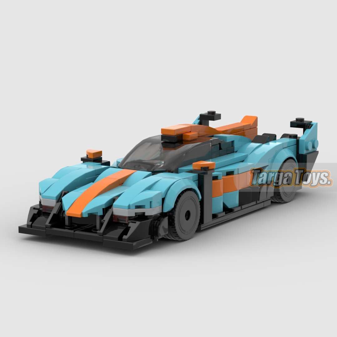 Lego technic racing fashion car