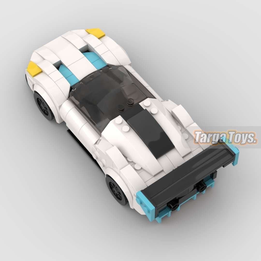 Maserati MC20 GT2 - Targa Toys