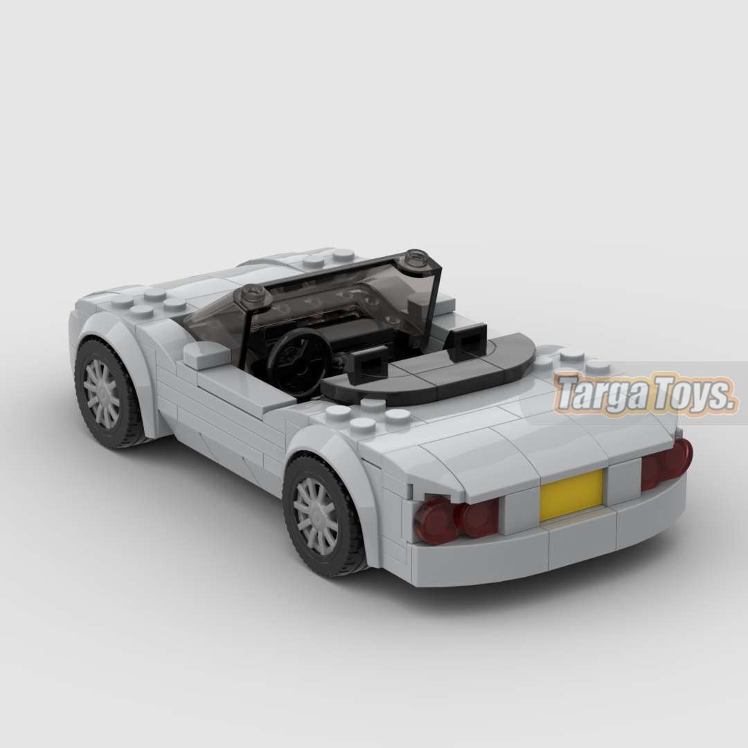 Mazda MX - 5 Eunos - Targa Toys