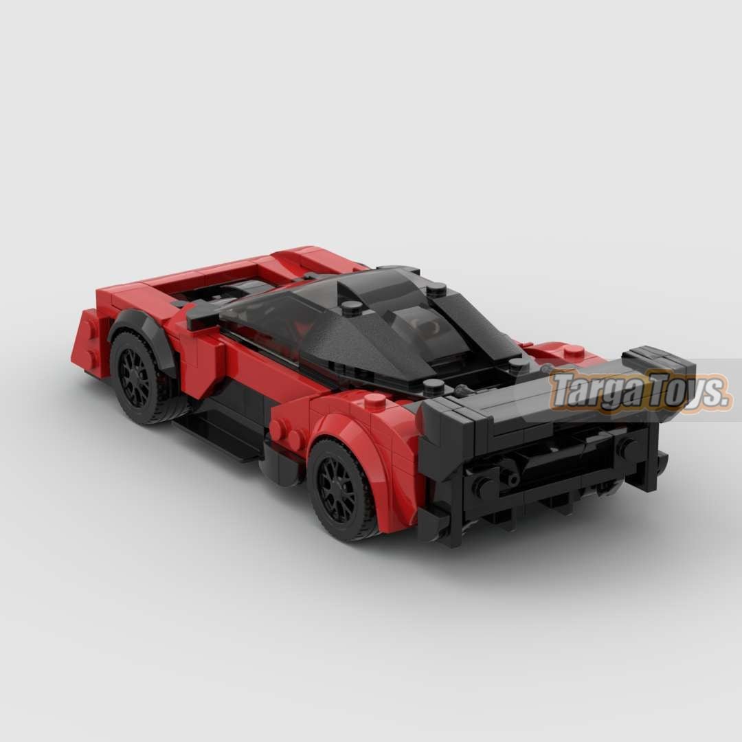 McLaren Senna GTR Red - Targa Toys