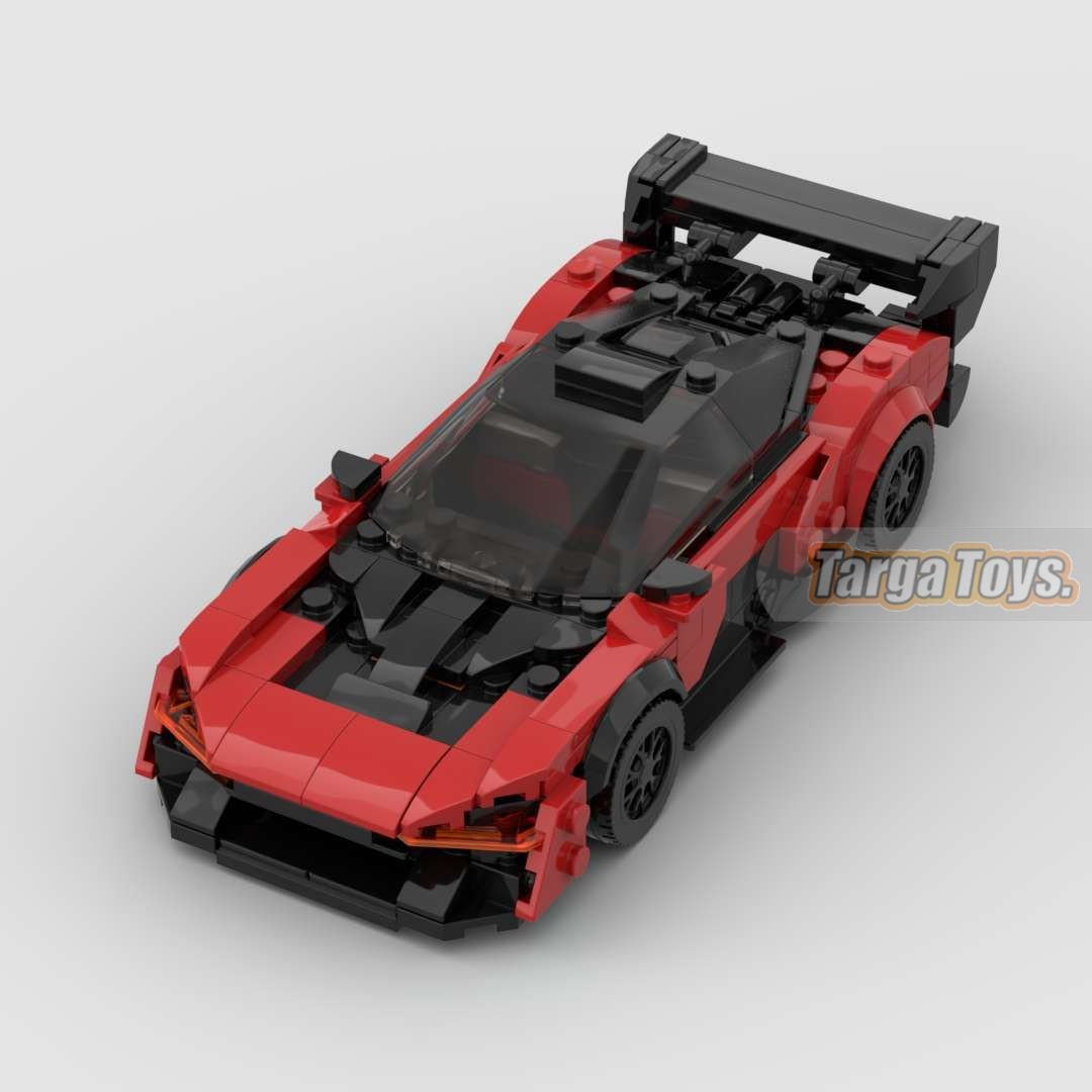 McLaren Senna GTR Red - Targa Toys