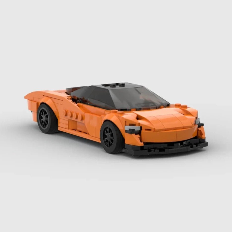 McLaren Speedtail - Targa Toys