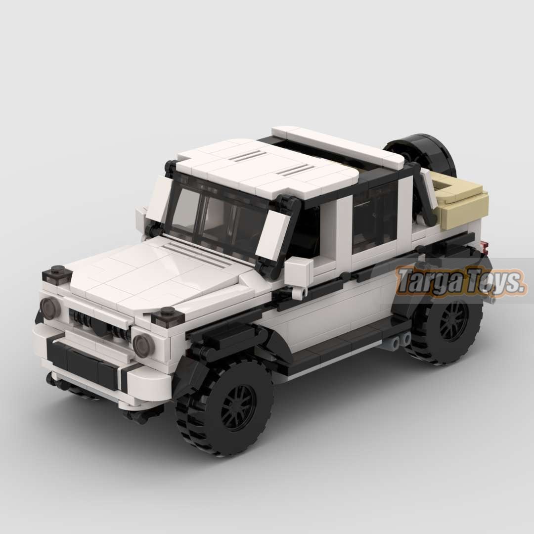 Mercedes - Benz AMG G650 Landaulet - Targa Toys