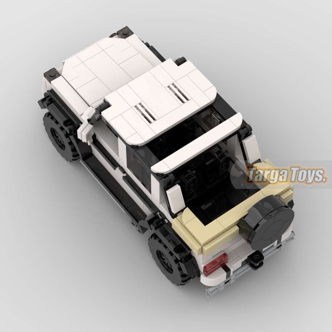 Mercedes - Benz AMG G650 Landaulet - Targa Toys