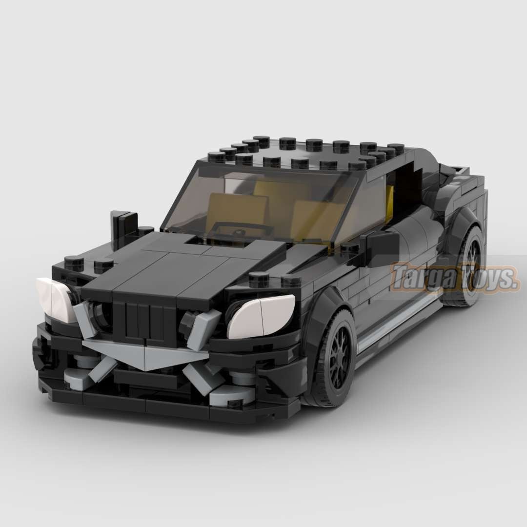 Mercedes - Benz S63 AMG - Targa Toys