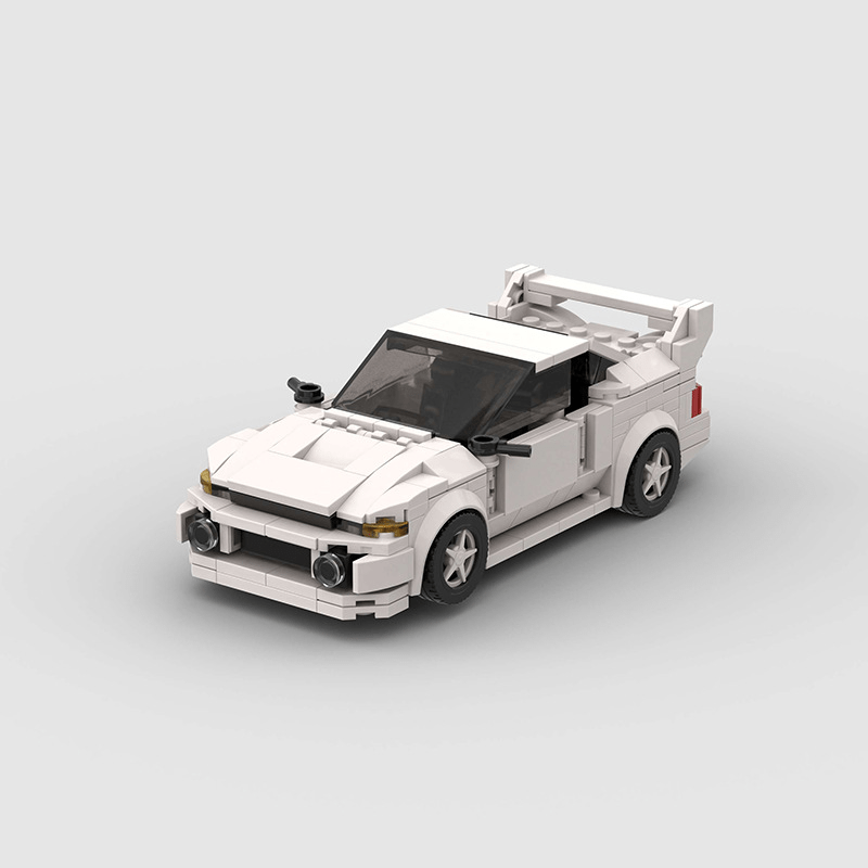 Mitsubishi EVO II Gen V Rally - Targa Toys