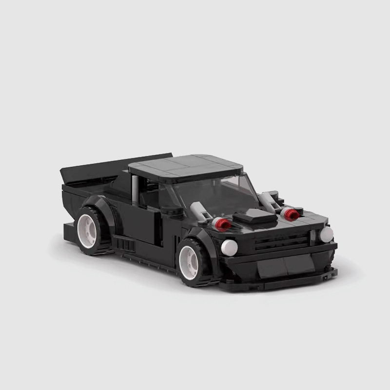 Mustang Ken Block Hoonicorn - Targa Toys