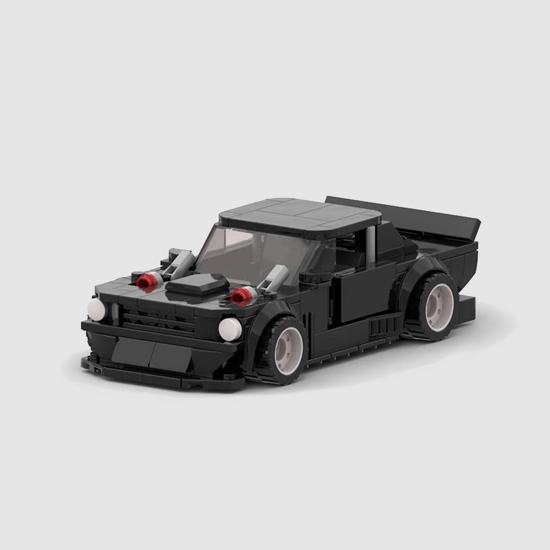 Mustang Ken Block Hoonicorn - Targa Toys