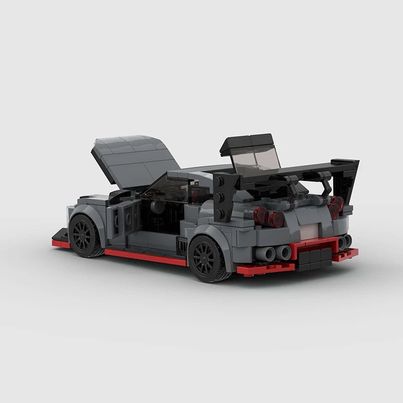 Nissan Skyline GT - R R35 Liberty Walk - Targa Toys
