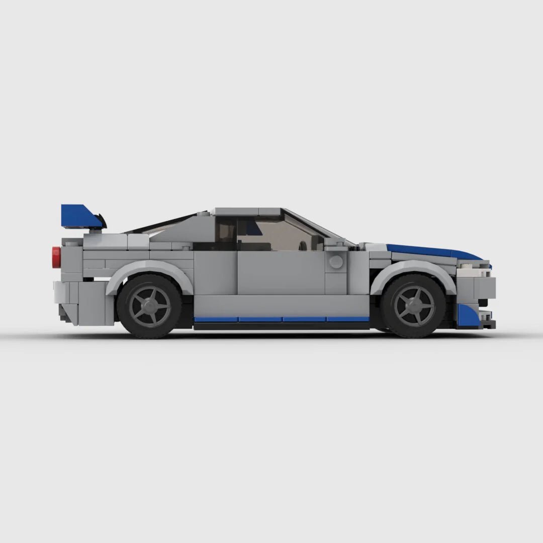 Nissan Skyline GTR R34 | Paul Walker Edition - Targa Toys