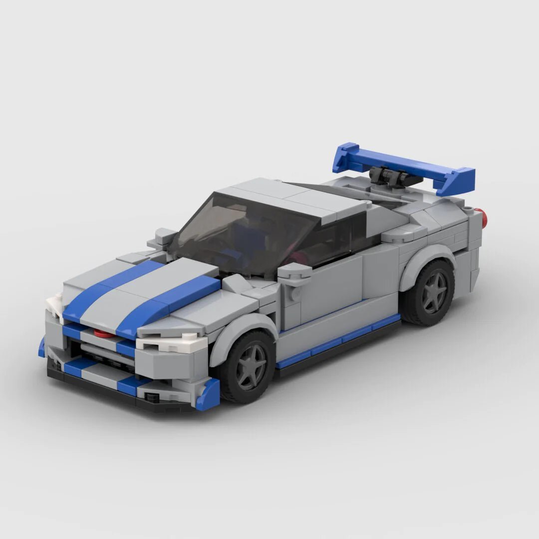 Nissan Skyline GTR R34 | Paul Walker Edition - Targa Toys