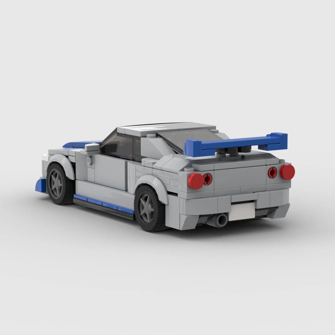 Nissan Skyline GTR R34 | Paul Walker Edition - Targa Toys