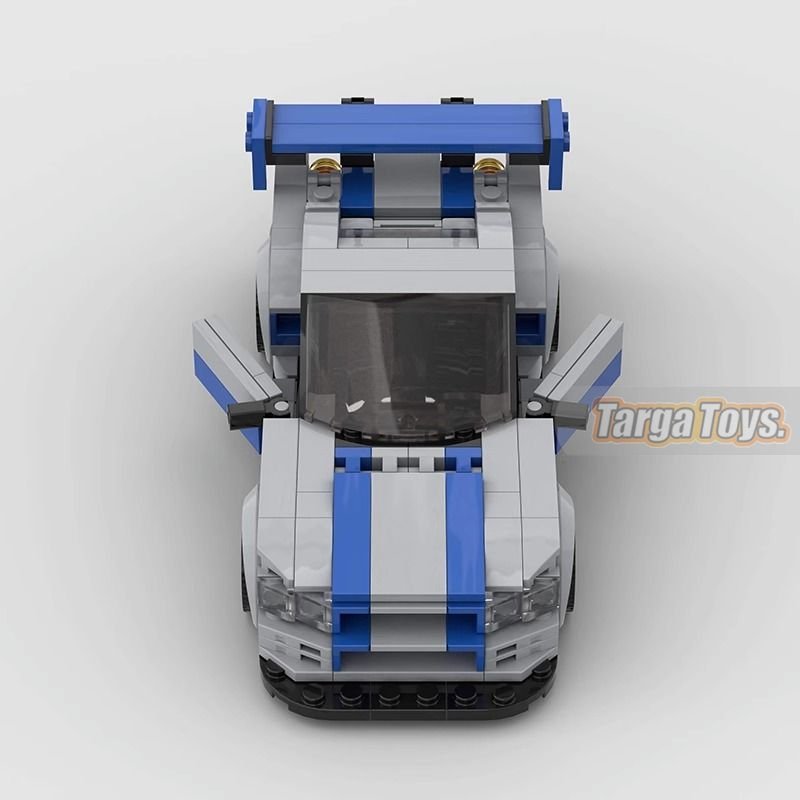 Nissan Skyline R34 | Fast & Furious - Targa Toys