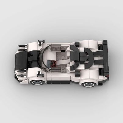 Pagani Zonda Roadster - Targa Toys
