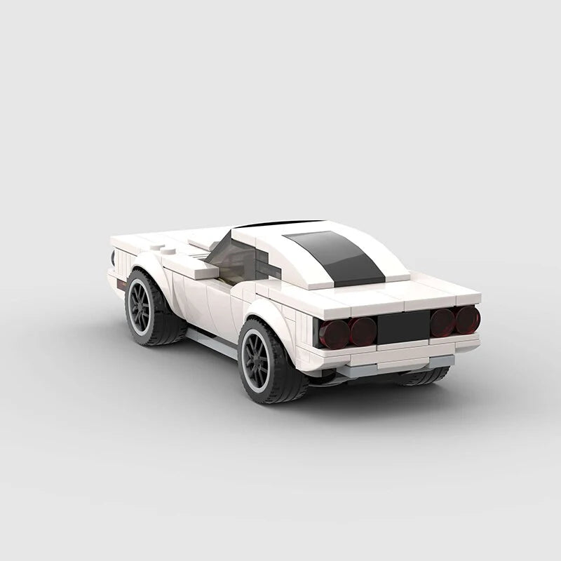 Plymouth Barracuda - Targa Toys