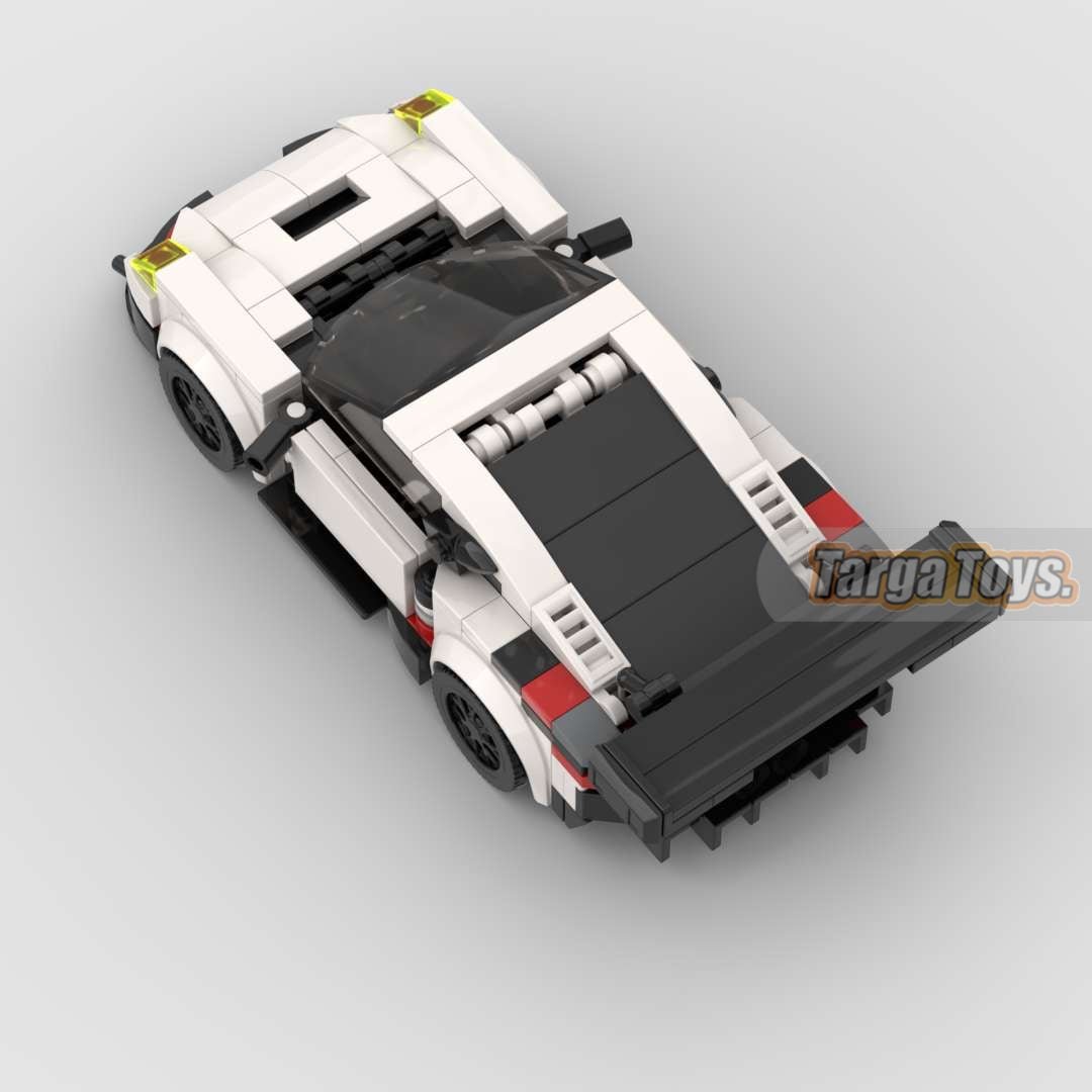 Porsche 911 GT3 RSR - Targa Toys