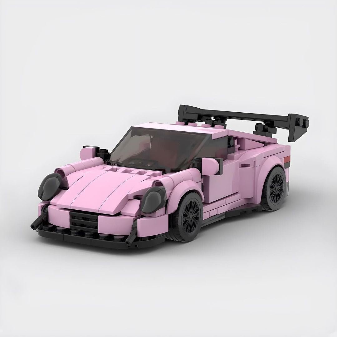 Porsche GT3 RS Pink Edition - Targa Toys