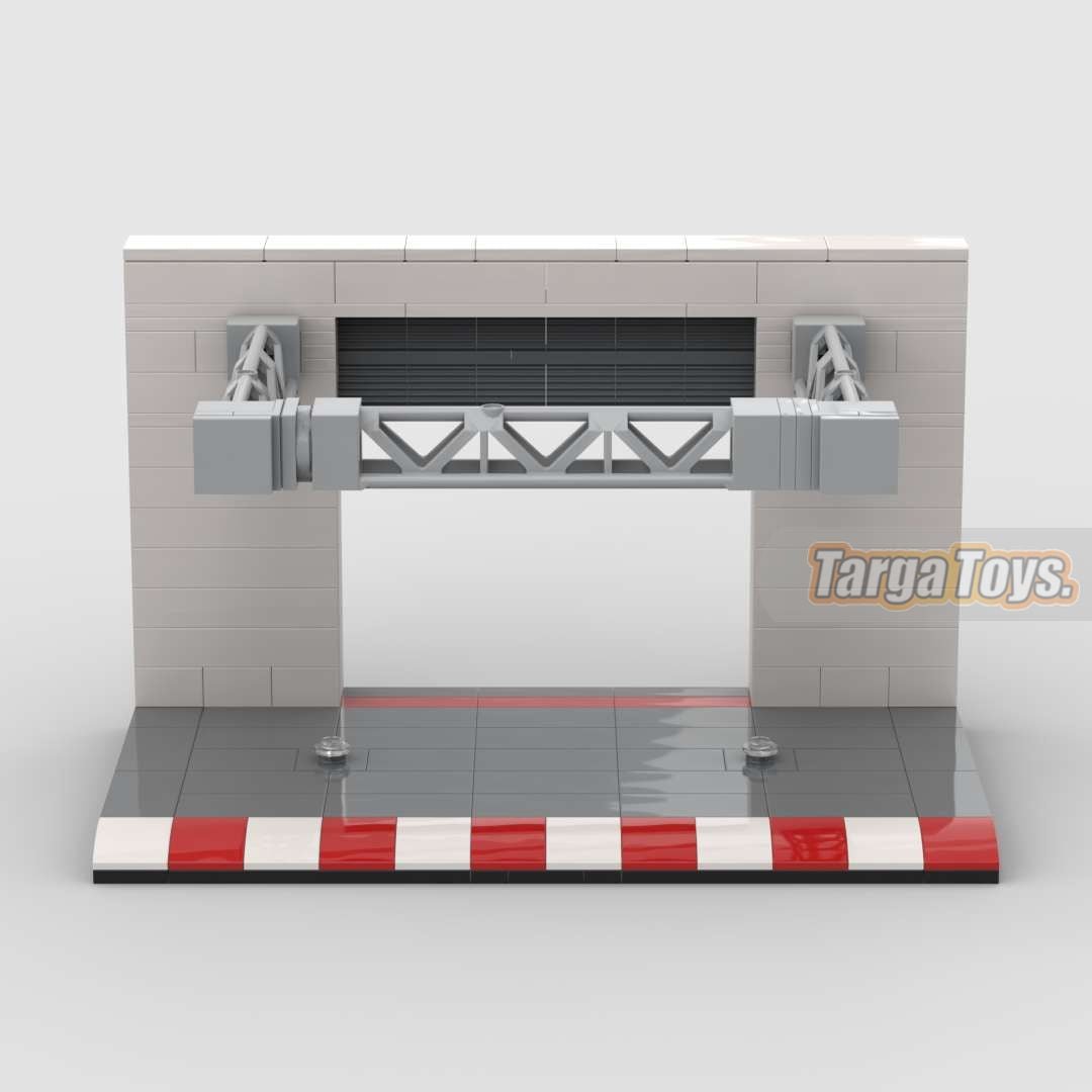 Racing Pit Lane Display - Targa Toys