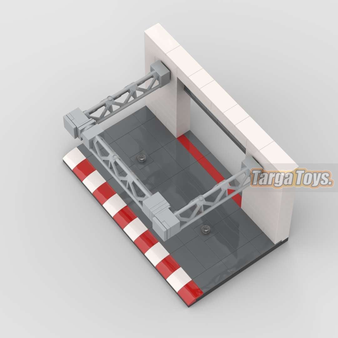 Racing Pit Lane Display - Targa Toys
