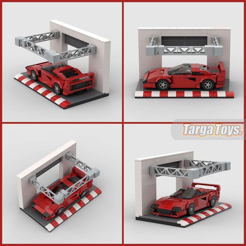 Racing Pit Lane Display - Targa Toys
