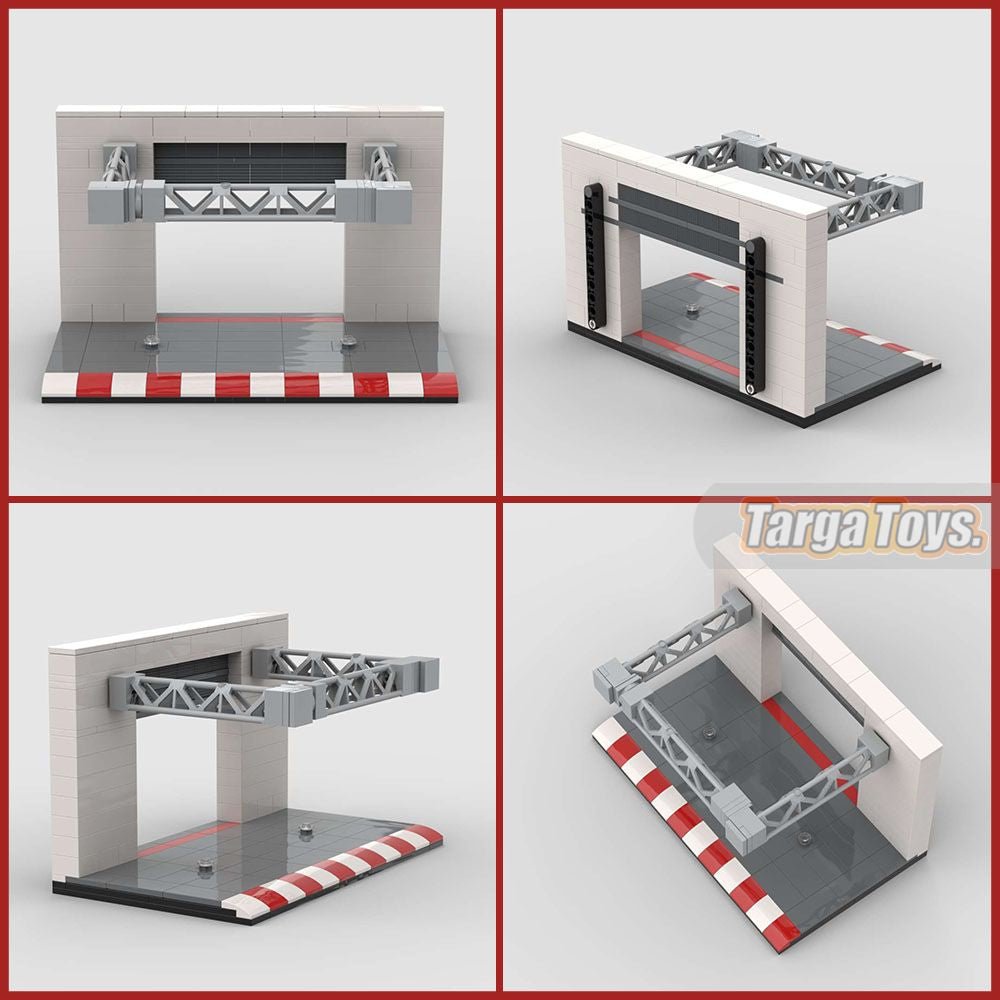 Racing Pit Lane Display - Targa Toys