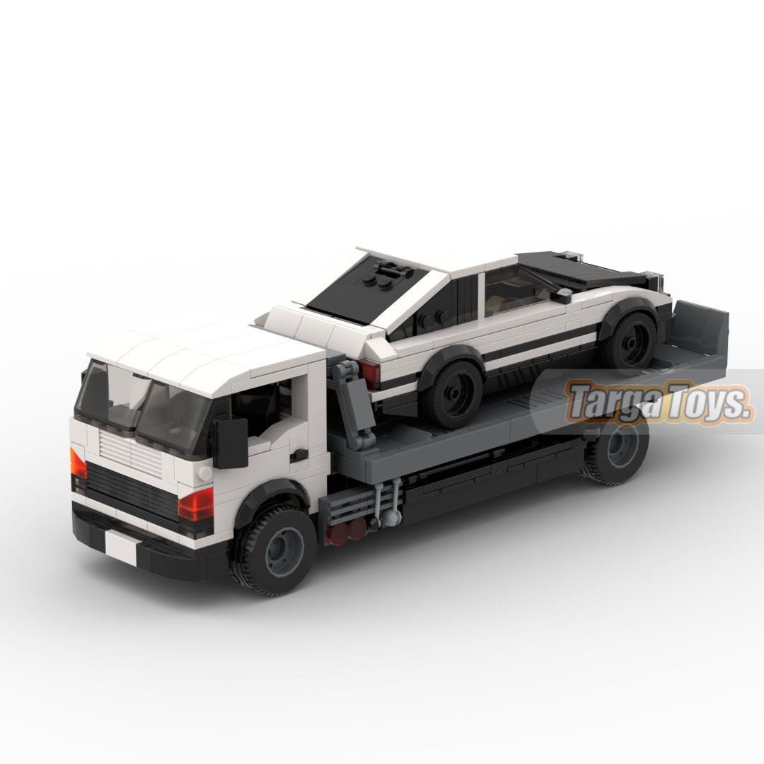 Rescue Flatbed Trailer - Targa Toys
