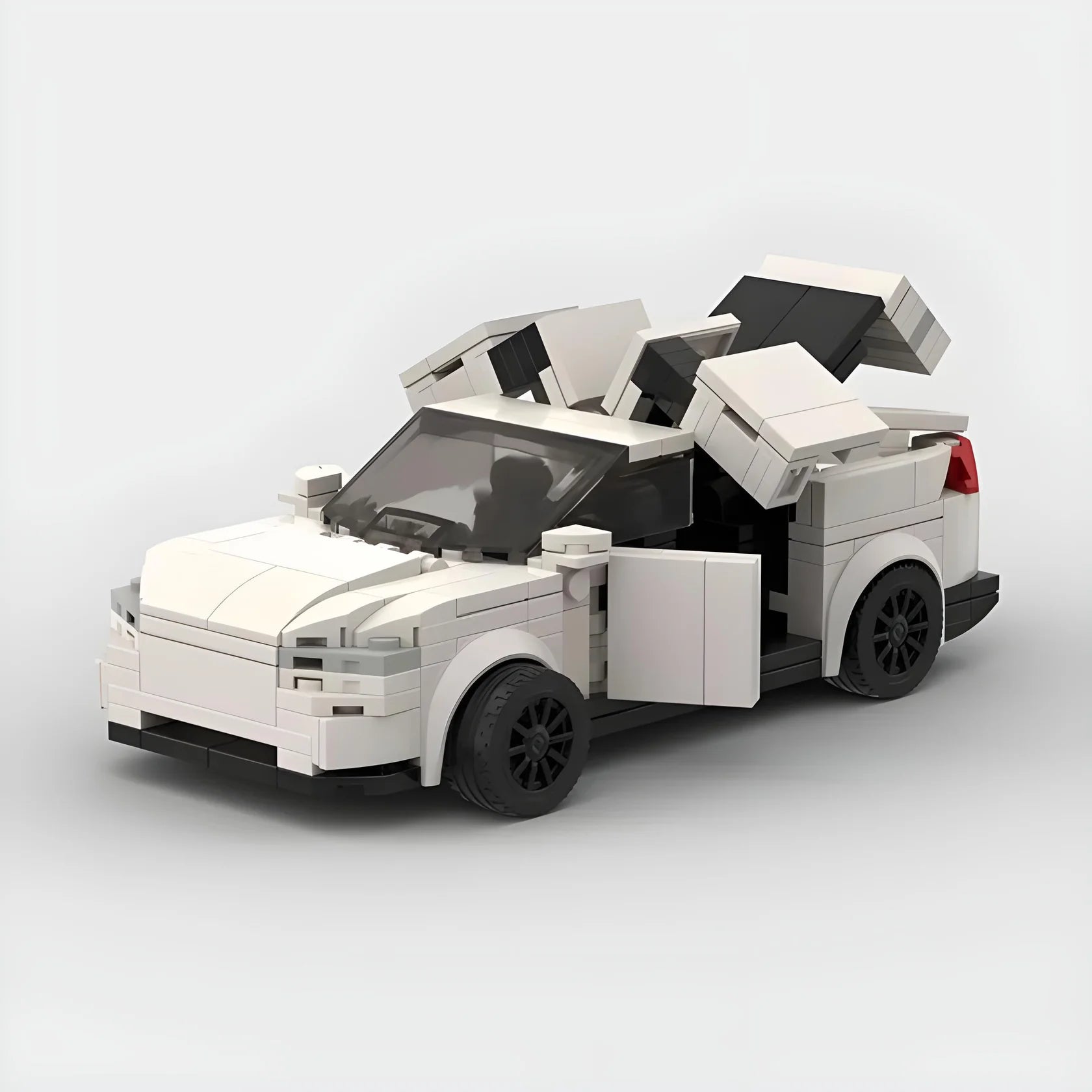 Lego Tesla Model X Bausteine Set Targa Spielzeug