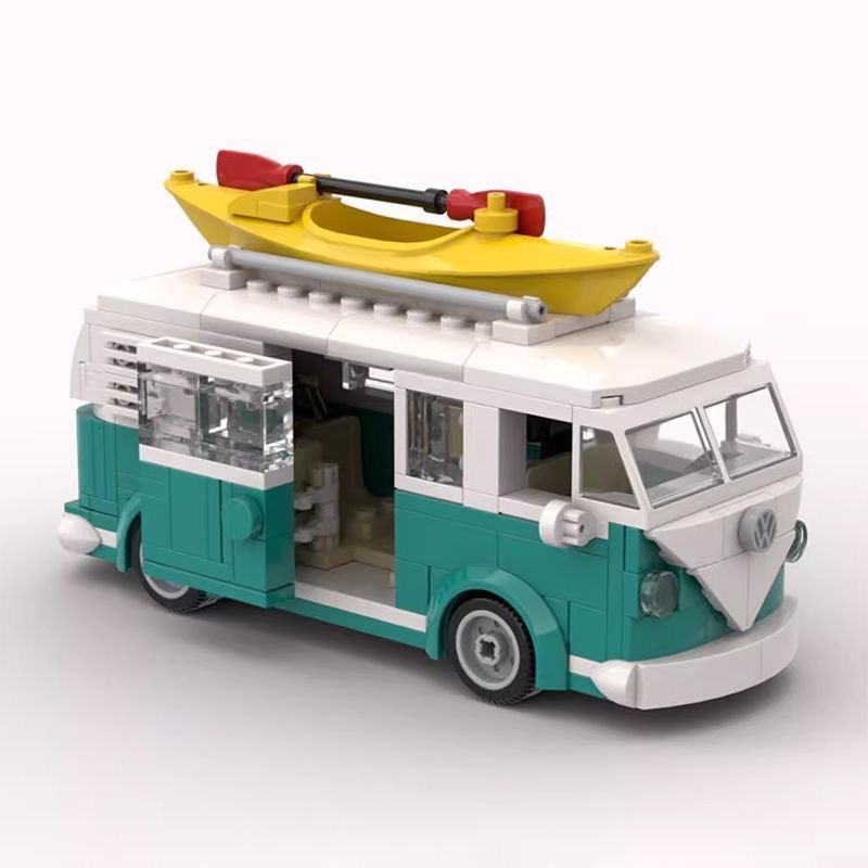Volkswagen T1 1963 Camping Combi - Targa Toys