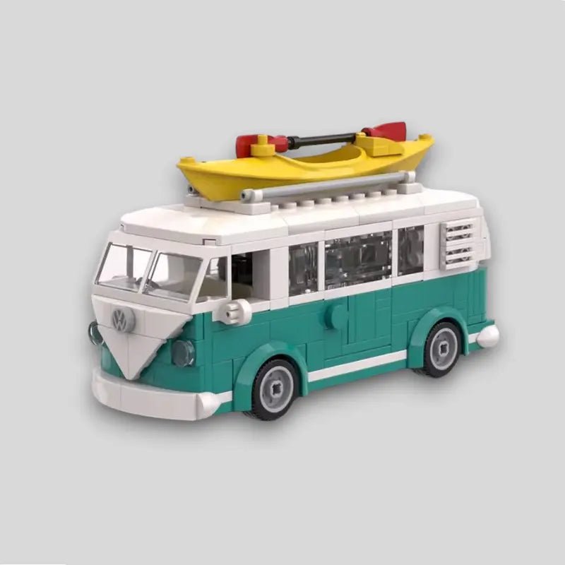 Volkswagen T1 1963 Camping Combi - Targa Toys