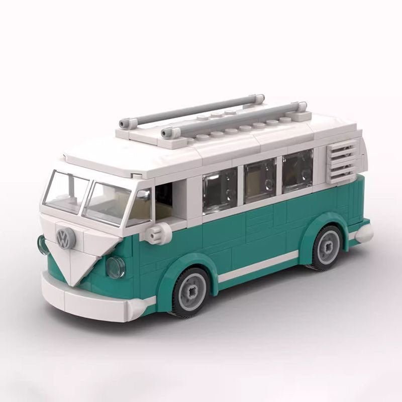Volkswagen T1 1963 Camping Combi - Targa Toys