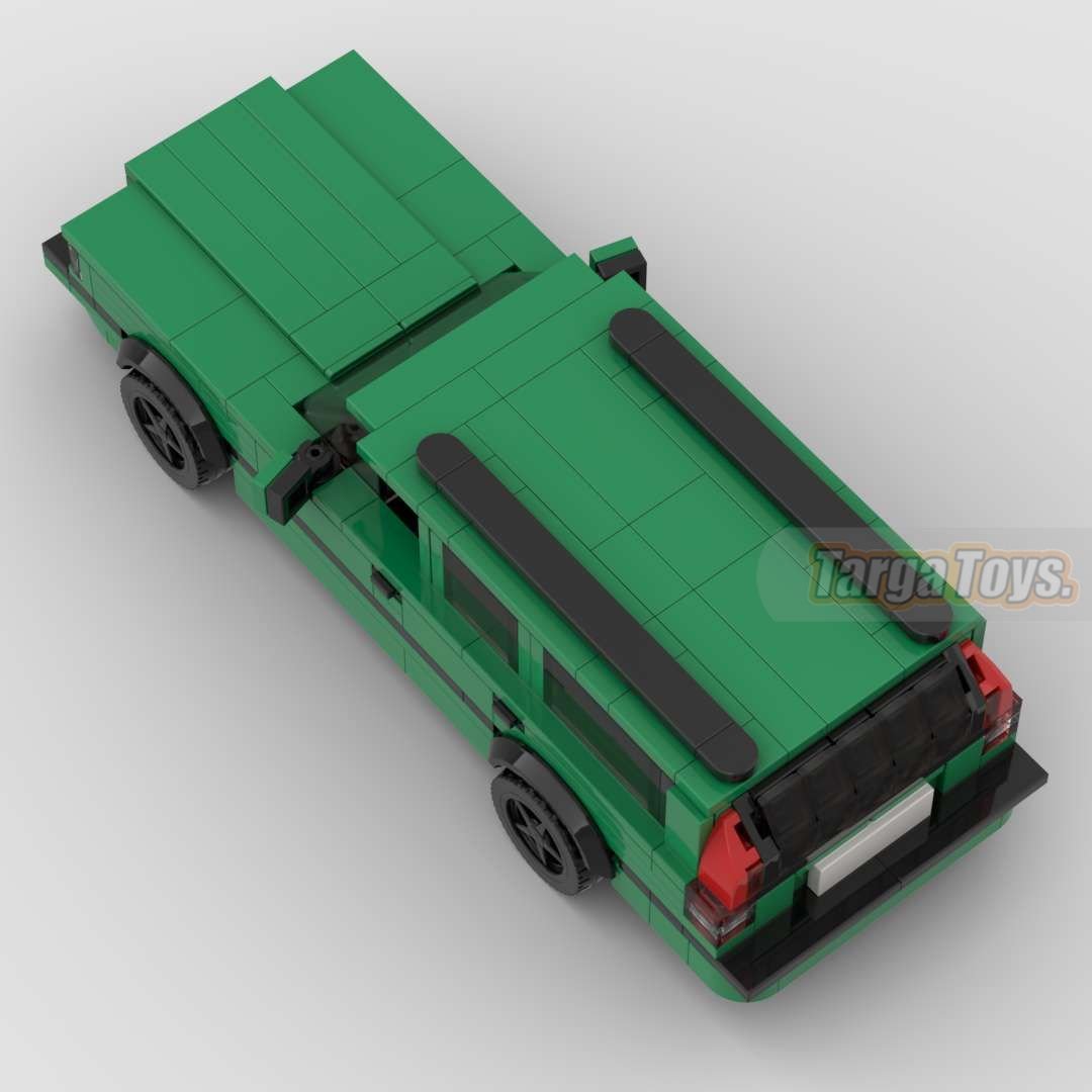 Volvo 850 V70R - Targa Toys
