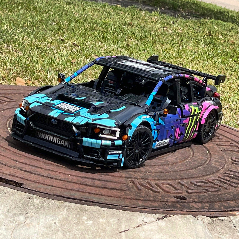 Subaru WRX Ken Block