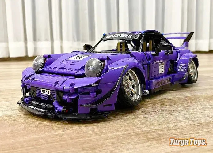 Porsche 993 RWB Rotana