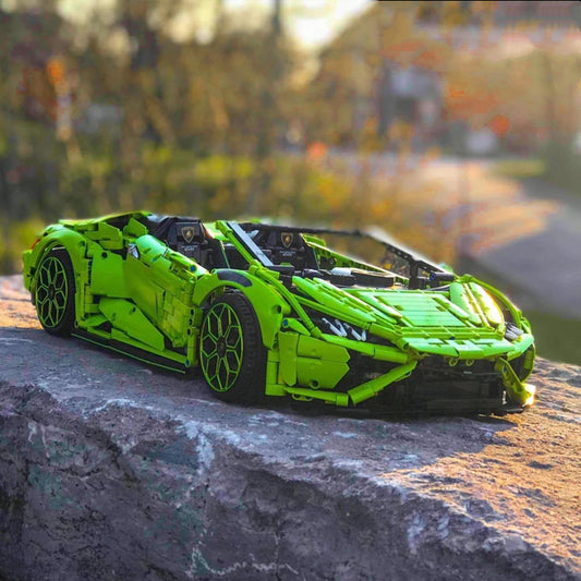 The Lamborghini Lego Set : Huracan Spyder