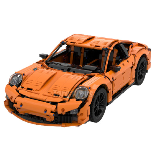The Porsche 911 : A Classic Icon Replicated in Lego