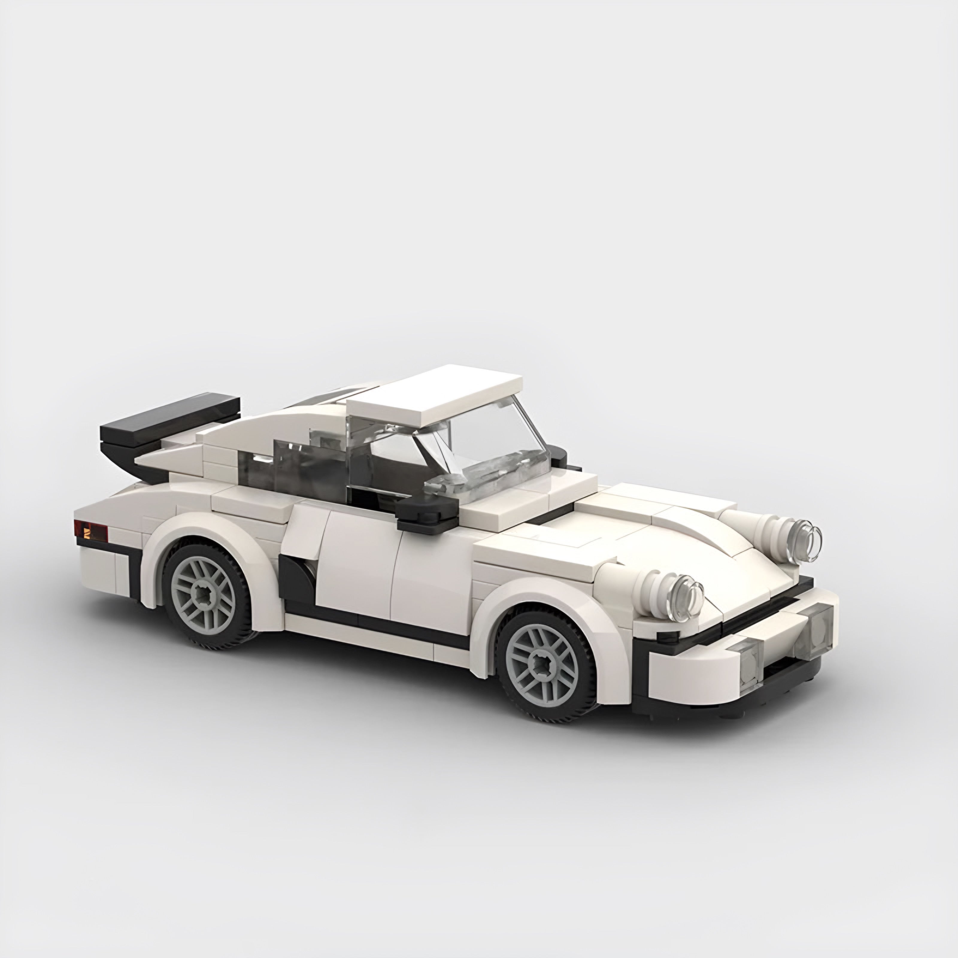 Collection of Building Block Car Models - LEGO-Compatible Kits – TargaToys