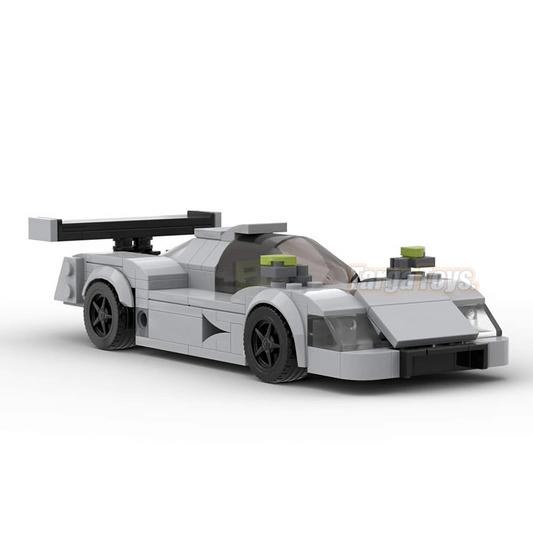 Sauber C9 made from lego building blocks