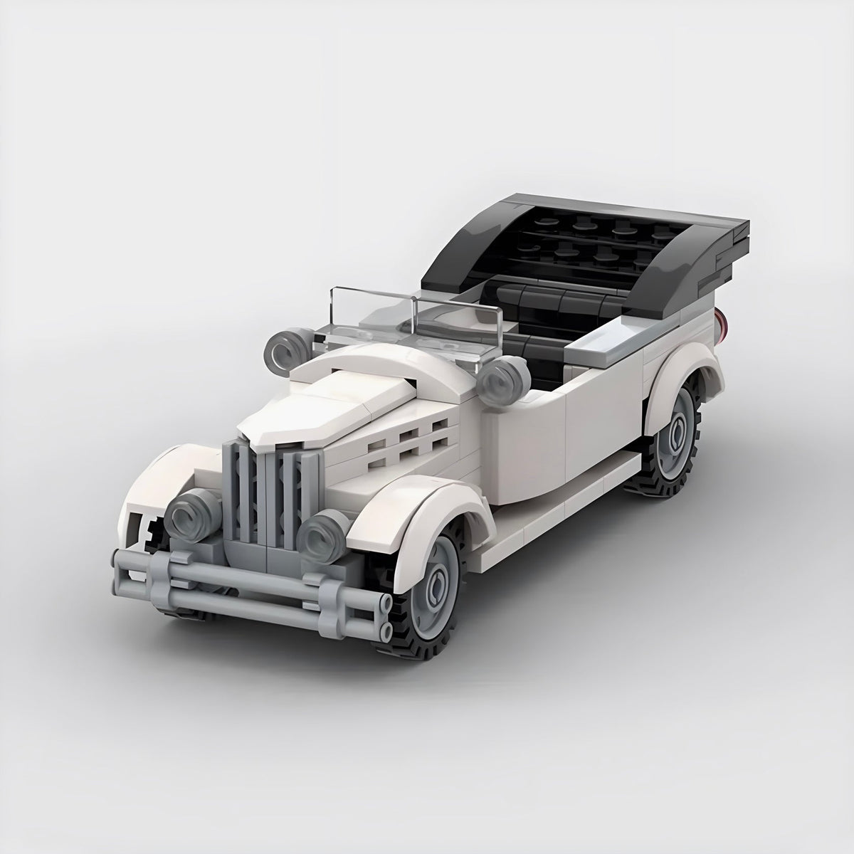 Rolls-Royce Phantom V 1961 made from lego building blocks