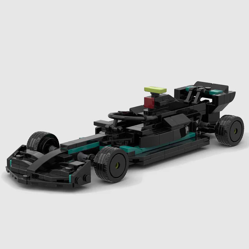 Image of Mercedes-AMG F1 W14 - Lego Building Blocks by Targa Toys