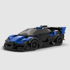 Image of Bugatti Bolide - Lego Building Blocks by Targa Toys