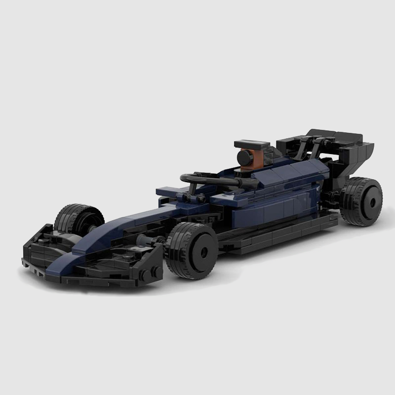 Image of Williams F1 FW45 - Lego Building Blocks by Targa Toys