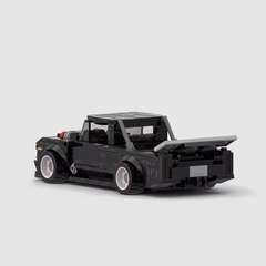 Ford F150 Hoonitruck made from lego building blocks